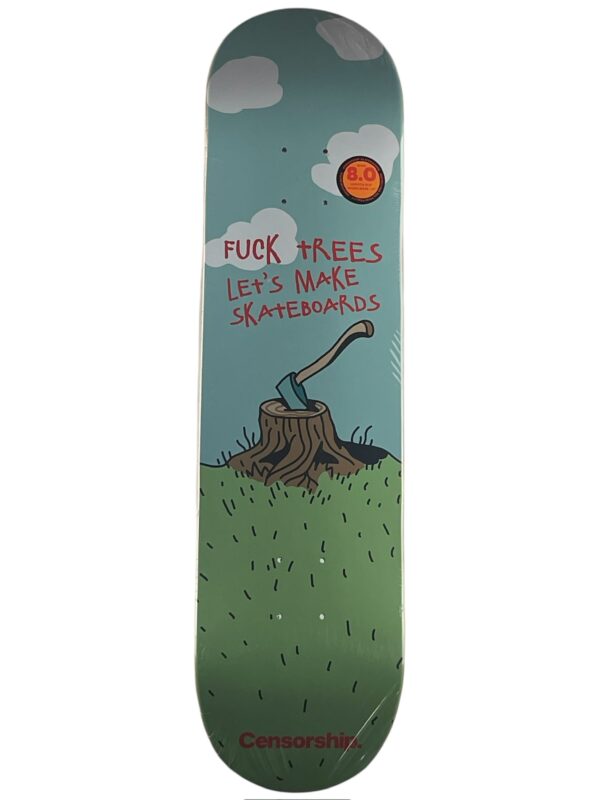 Censorship Fck Trees 8.0