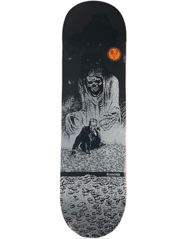 Censorship Greed & Death 8.7"