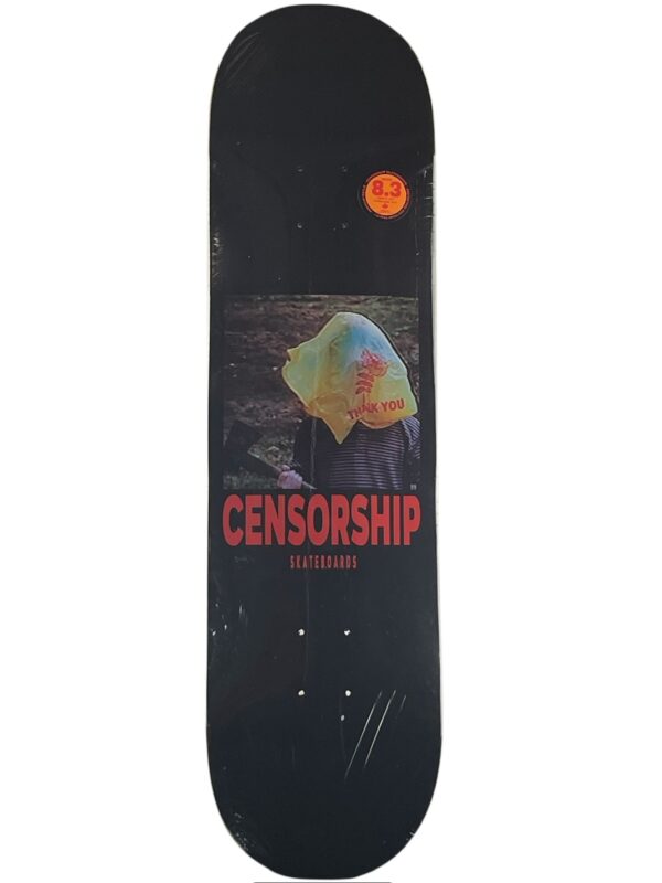 Censorship Thank You 8.3"
