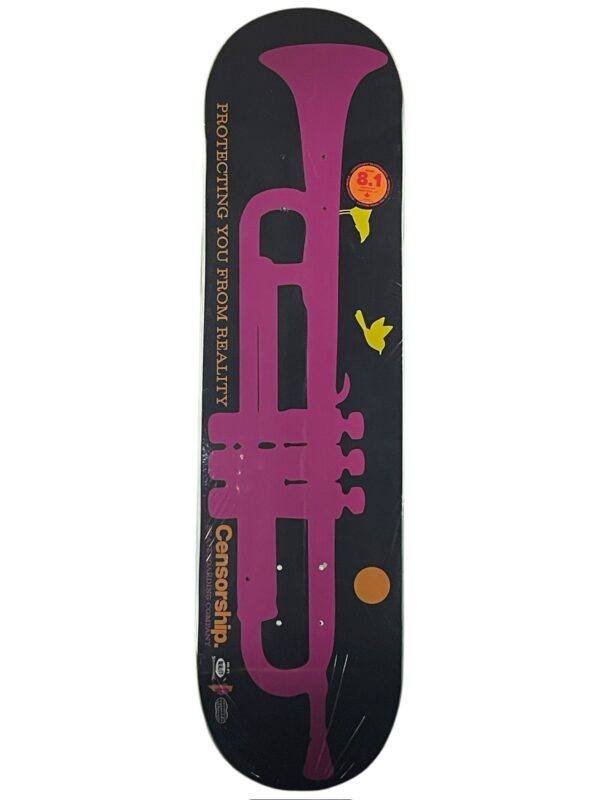 Censorship Trumpet Deck 8.1"