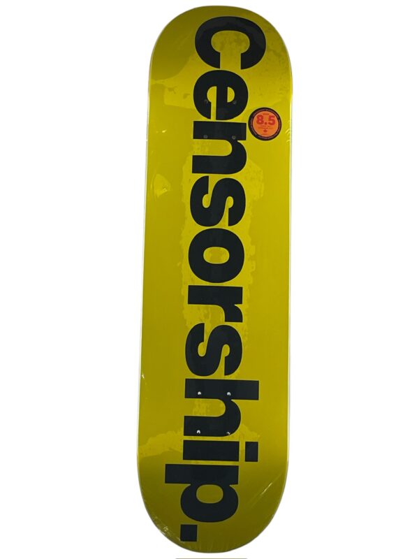 Censorship Wordmark Logo 8.5"