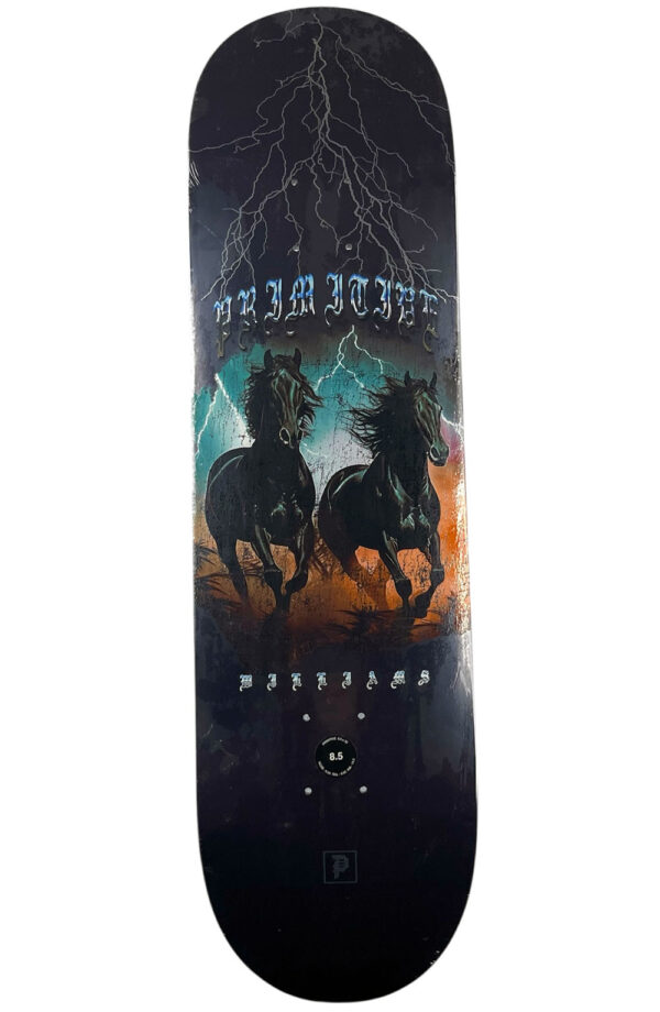 Primitive Wiliams Storm Deck 8.5"